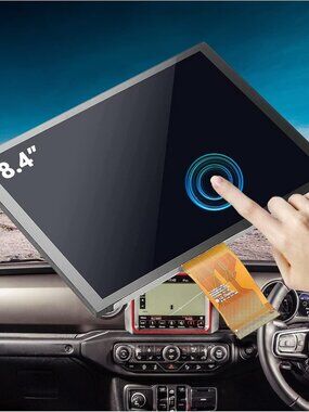 8.4" Uconnect 4C UAQ LCD Monitor Touch-Screen and LCD